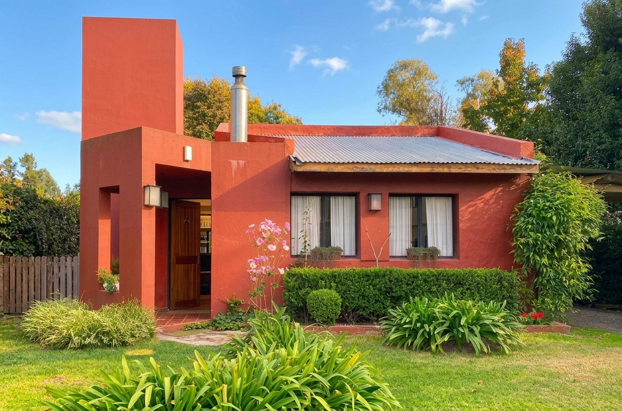 Casa en Barrio Privado La Frizia con Pileta