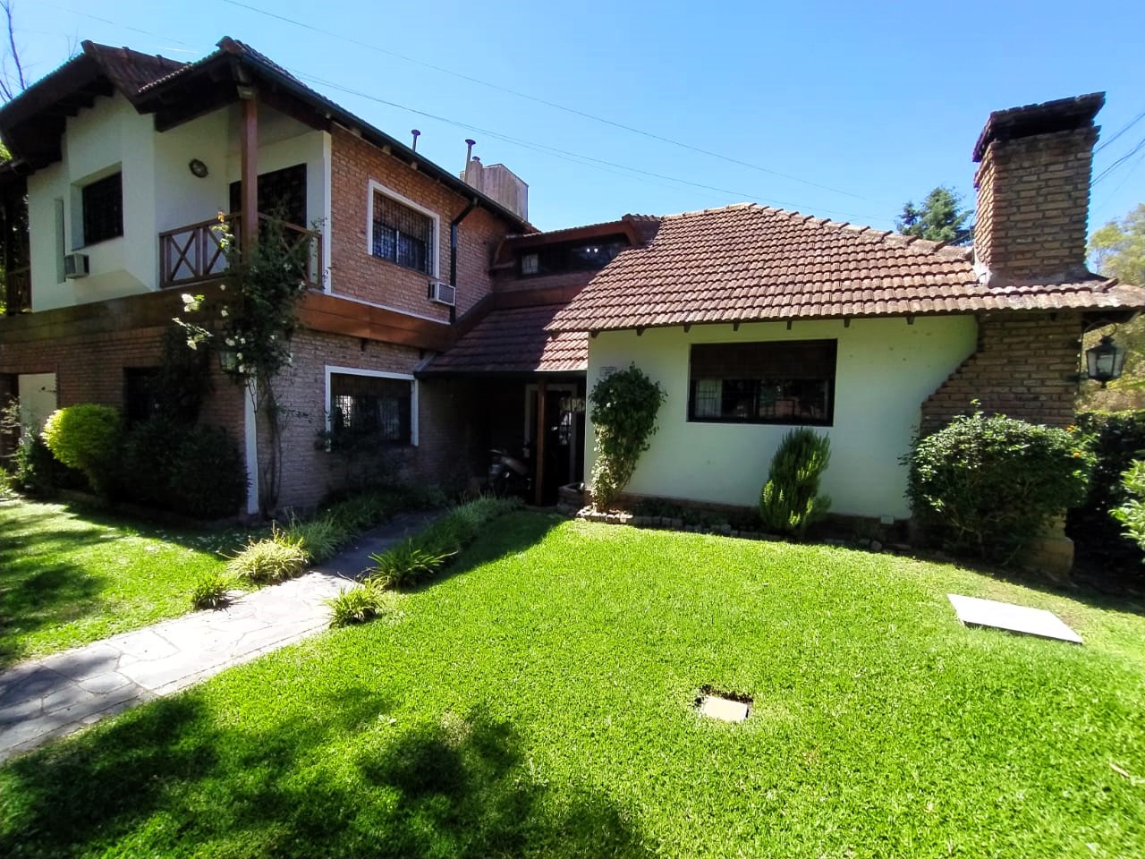 Casa Temporada Bella Vista con Pileta