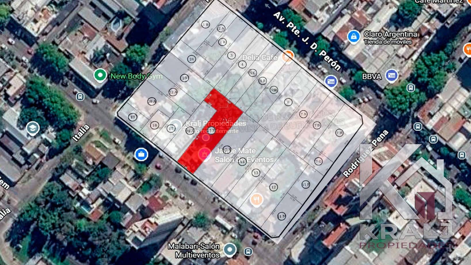 Propiedad Sarmiento San Miguel Desarrollo Altura
